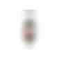 Handreinigungsspray, 50 ml Bumper (schwarz), Body Label (R-PET) (Art.-Nr. CA278467) - Praktische Kosmetikflasche zum Anhängen...