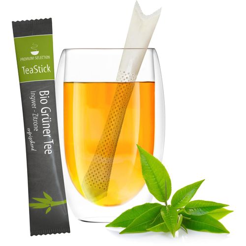 Bio TeaStick - Grüner Tee Ingwer Zitrone (Art.-Nr. CA288558) - Bio TeaStick (Premium Selection).   -...