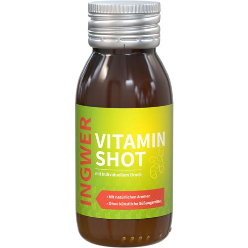 Vitamin-Shot "Orange-Ingwer" (Art.-Nr. CA294856) - Die fruchtig-scharfe Mischung aus...
