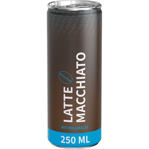 Latte Macchiato, Fullbody (Pfandfrei, Export) (Art.-Nr. CA381595) - Latte Macchiato, 250 ml (Alu Dose).
Der...
