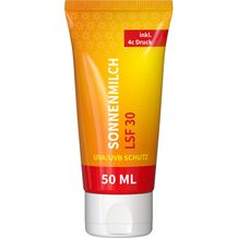 Sonnenmilch LSF 30, 50 ml Tube (weiß) (Art.-Nr. CA393101)