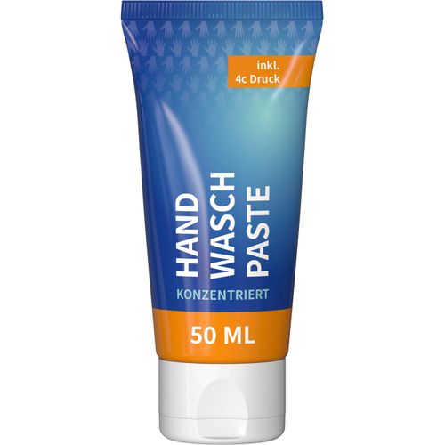Handwaschpaste, 50 ml Tube (Art.-Nr. CA410619) - Profi-Handwaschpaste, 50 ml Tube (weiß)...