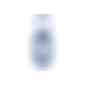 Sonnenmilch LSF 50 (sens.), 50 ml Bumper (blau), Body Label (R-PET) (Art.-Nr. CA416092) - Praktische Kosmetikflasche zum Anhängen...
