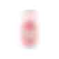 Sonnenmilch LSF 30 (sens.), 50 ml Bumper (rot), Body Label (R-PET) (Art.-Nr. CA448361) - Praktische Kosmetikflasche zum Anhängen...