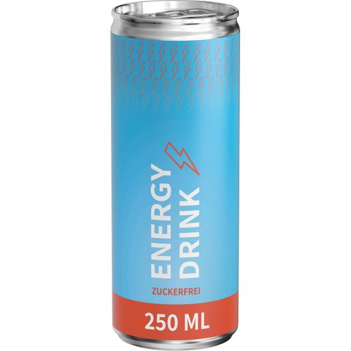 Energy Drink zuckerfrei, Eco Label (Pfandfrei, Export) (Art.-Nr. CA463253) - Energy Drink zuckerfrei, 250 ml (Alu...