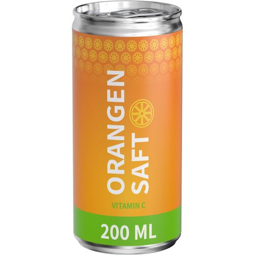 Bio Orangensaft, 200 ml, Eco Label (Pfandfrei, Export) (Art.-Nr. CA466135) - Bio Orangensaft, 200 ml (Alu Dose).
Die...