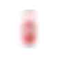 Handbalsam Ingwer, 50 ml Bumper rot, Body Label (R-PET) (Art.-Nr. CA485062) - Praktische Kosmetikflasche zum Anhängen...