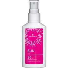 Sonnenschutzspray, (LSF 30) 50 ml, Body Label (R-PET) (weiß) (Art.-Nr. CA523077)