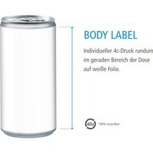 Bio Orangensaft, 200 ml, Body Label (Art.-Nr. CA526544)