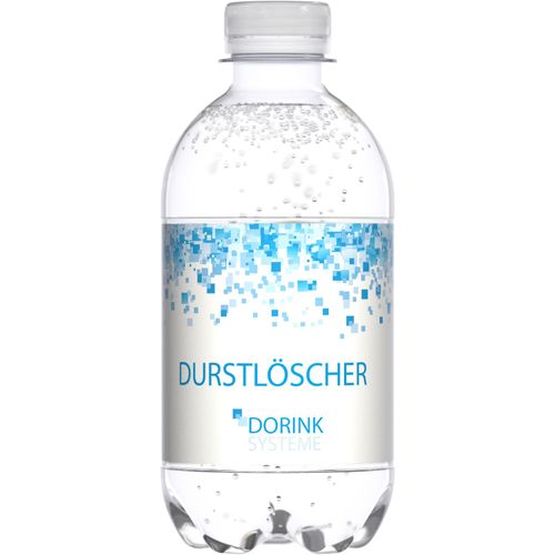 Wasser, 330 ml, spritzig, pfandfrei, Export (Art.-Nr. CA546742) - Wasser (spritzig)
330 ml PET Flasche...