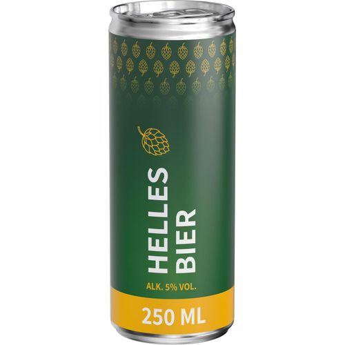 Bier, Eco Label (Pfandfrei, Export) (Art.-Nr. CA559633) - Bier, 250 ml (Alu Dose). Ideal rund ums...