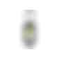 Duschgel Ingwer-Limette, 50 ml Bumper (schwarz), Body Label (R-PET) (Art.-Nr. CA595742) - Praktische Kosmetikflasche zum Anhängen...