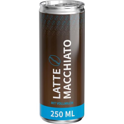 Latte Macchiato, Body Label (Pfandfrei, Export) (Art.-Nr. CA609130) - Latte Macchiato, 250 ml (Alu Dose).
Der...