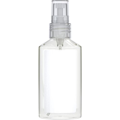 Handreinigungsspray, 50 ml, Body Label (R-PET) (Art.-Nr. CA609626) - Handreinigungsspray, 50 ml Flasche mit...
