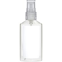 Handreinigungsspray, 50 ml, Body Label (R-PET) (transparent) (Art.-Nr. CA609626)