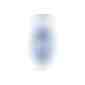 Lavendel-Spray, 50 ml Bumper blau, Body Label (R-PET) (Art.-Nr. CA660724) - Praktische Kosmetikflasche zum Anhängen...