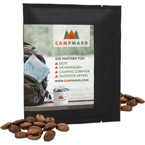 CoffeeBag - Fairtrade - schwarz (Art.-Nr. CA667925) - CoffeeBag - die natürliche Alternativ...