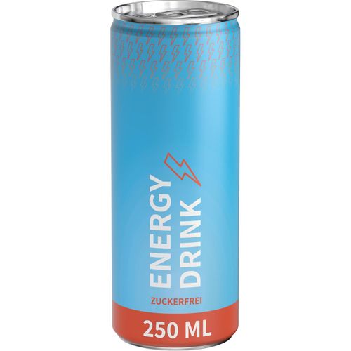 Energy Drink zuckerfrei, Fullbody (Pfandfrei, Export) (Art.-Nr. CA676311) - Energy Drink zuckerfrei, 250 ml (Alu...