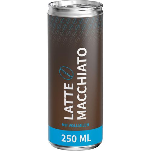 Latte Macchiato, Eco Label (Pfandfrei, Export) (Art.-Nr. CA687625) - Latte Macchiato, 250 ml (Alu Dose).
Der...