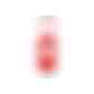 Sportgel, 50 ml Bumper rot, Body Label (R-PET) (Art.-Nr. CA708193) - Praktische Kosmetikflasche zum Anhängen...