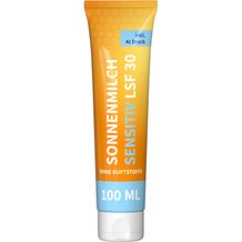 Sonnenmilch LSF 30 (sens.), 100 ml Tube (weiß) (Art.-Nr. CA717917)