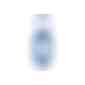 Handwaschpaste, 50 ml Bumper blau, Body Label (R-PET) (Art.-Nr. CA787035) - Praktische Kosmetikflasche zum Anhängen...