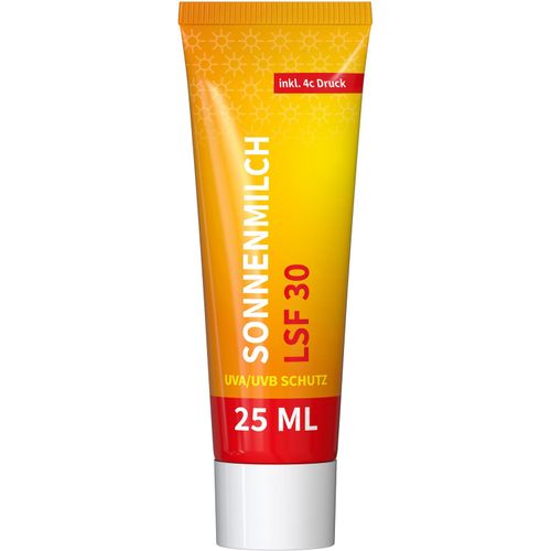 Sonnenmilch LSF 30, 25 ml Tube (Art.-Nr. CA845155) - Sonnenmilch mit klassischem Sonnenschutz...
