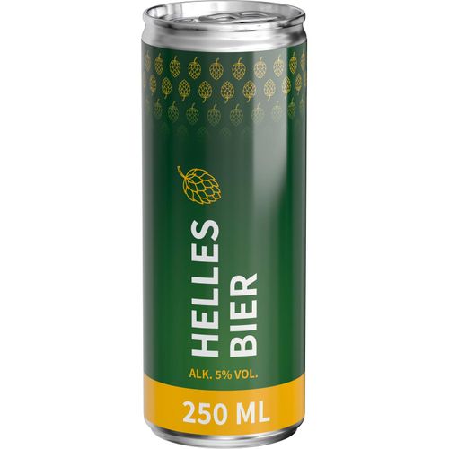 Bier, Body Label (Pfandfrei, Export) (Art.-Nr. CA884582) - Bier, 250 ml (Alu Dose). Ideal rund ums...
