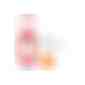 Sonnenmilch LSF 50 (sens.), 50 ml Bumper (rot), Body Label (R-PET) (Art.-Nr. CA926780) - Praktische Kosmetikflasche zum Anhängen...