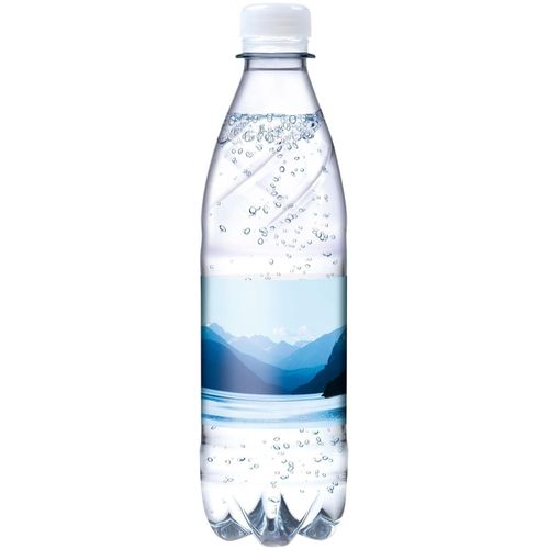 Tafelwasser, 500 ml, spritzig (Flasche Budget, pfandfrei, Export) (Art.-Nr. CA930841) - Tafelwasser (spritzig, mit Kohlensäure)...