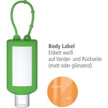 Sonnenmilch LSF 50 (sens.), 50 ml Bumper (grün), Body Label (R-PET) (grün) (Art.-Nr. CA937769)