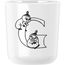 Moomin ABC Tasse - G 0.2 l. (Moomin white) (Art.-Nr. CA026128)