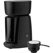 FOODIE single cup Kaffeemaschine 0.4 l. (black) (Art.-Nr. CA055379)