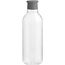 DRINK-IT Wasser Flasche, 0, 75 l. (grey) (Art.-Nr. CA091016)