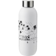 Keep Cool Trinkflasche 0.75 l. (Moomin soft white) (Art.-Nr. CA125893)