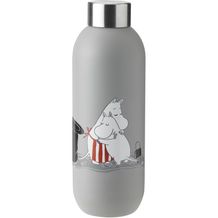 Keep Cool Trinkflasche 0.75 l. (Moomin light grey) (Art.-Nr. CA268214)