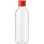 DRINK-IT Wasser Flasche, 0, 75 l. (Warm red) (Art.-Nr. CA588586)