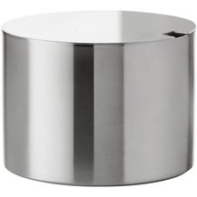 Arne Jacobsen Zuckerschale 0.2 l. (steel) (Art.-Nr. CA592524)