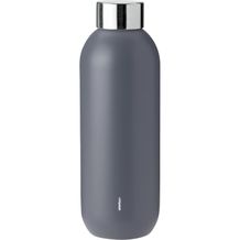Keep Cool d. steel Trinkflasche, 0, 6 l. (Granite grey) (Art.-Nr. CA598914)