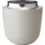 Concave Vase H 15 cm (sand) (Art.-Nr. CA657517)