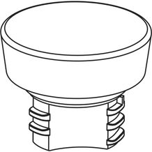 Amphora Deckel für Isolierkanne (soft white) (Art.-Nr. CA815100)