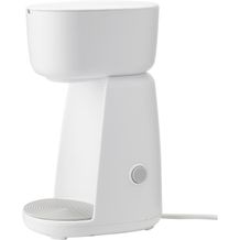 FOODIE single cup Kaffeemaschine 0.4 l. (white) (Art.-Nr. CA853540)