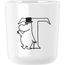 Moomin ABC Tasse - T 0.2 l. (Moomin white) (Art.-Nr. CA983542)