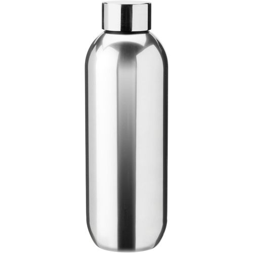 Keep Cool Isolierflasche 0.6 l. (Art.-Nr. CA996966) - Mit seinem schlichten, runden Design in...