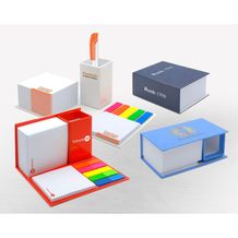 C-BOX - Notizzettel, Hafnotizen, Index + Stiftebox (weiß, bunt, schwarz, rot, orange, gelb, grün, blau, türkis, pink, lila) (Art.-Nr. CA022785)