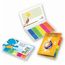 Kartoncover mit Indexstreifen (weiß, bunt, schwarz, rot, orange, gelb, grün, blau, türkis, pink, lila) (Art.-Nr. CA422420)