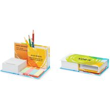 K-BOX - Notizzettel, Index + Stiftebox ECO (weiß, bunt, schwarz, rot, orange, gelb, grün, blau, türkis, pink, lila) (Art.-Nr. CA494805)