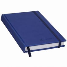 Hardcover-Notizbuch A5 mit PU-Oberfläche (weiß) (Art.-Nr. CA711715)