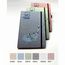 OceanWasteBook - Hardcover - A5 (Sand / Beige, Blau, Grün, Grau, Rot) (Art.-Nr. CA721299)