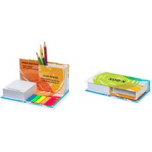 K-BOX - Notizzettel, Index + Stiftebox (weiß, bunt, schwarz, rot, orange, gelb, grün, blau, türkis, pink, lila) (Art.-Nr. CA970941)